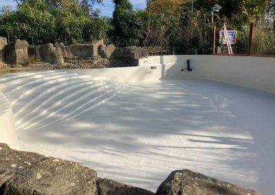 Swimming Pool Without Water